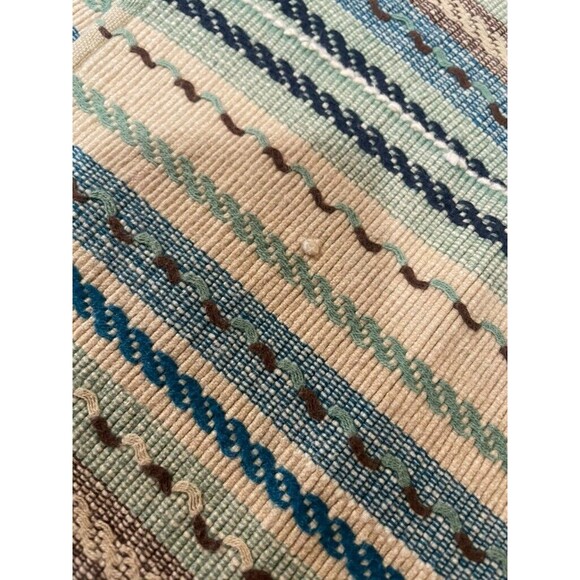 Set Of 4 Bobby Flay Placemats Fiesta Fabric Colorful Woven - Picture 3 of 8